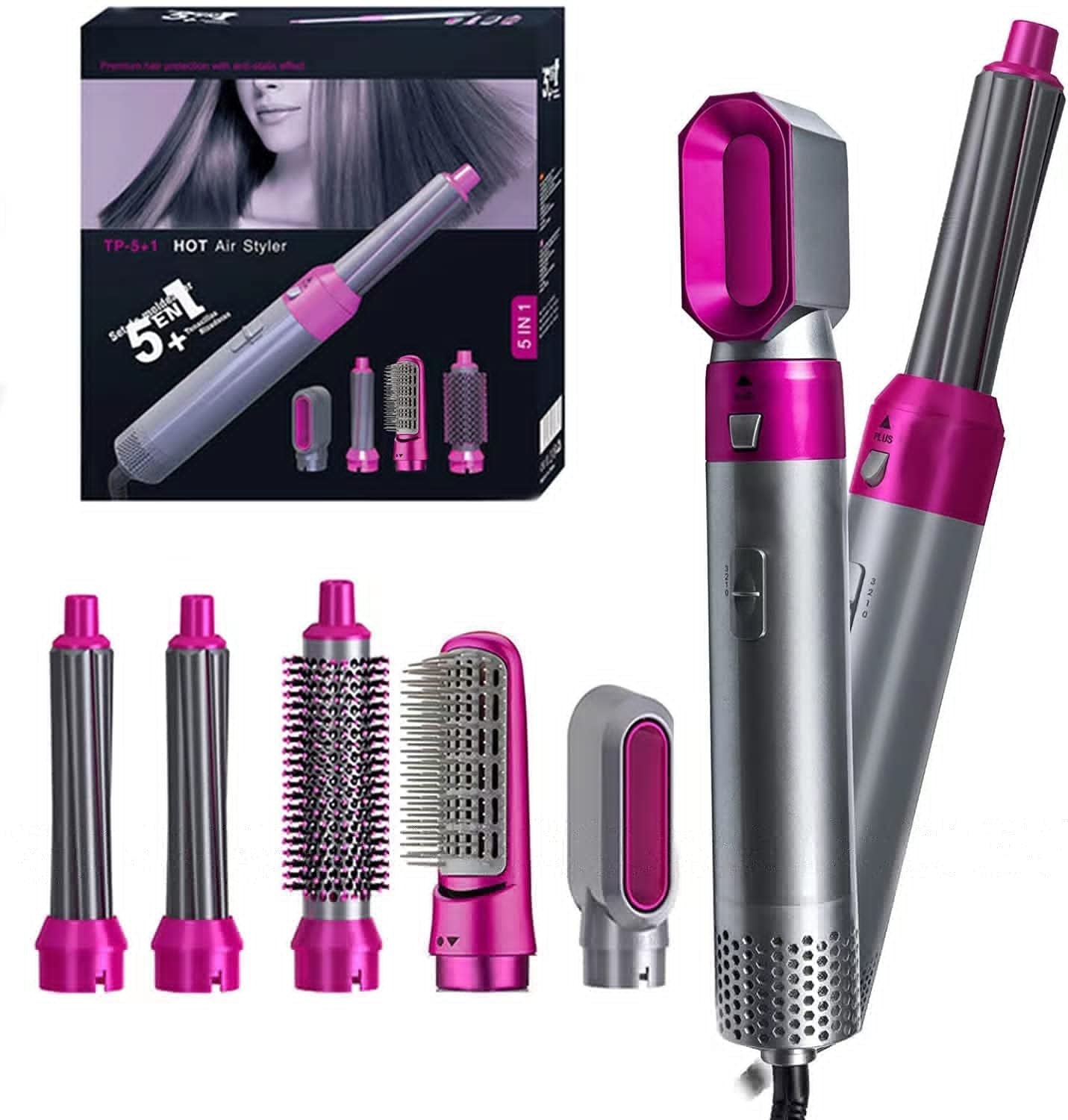Cepillo secador 5 en 1